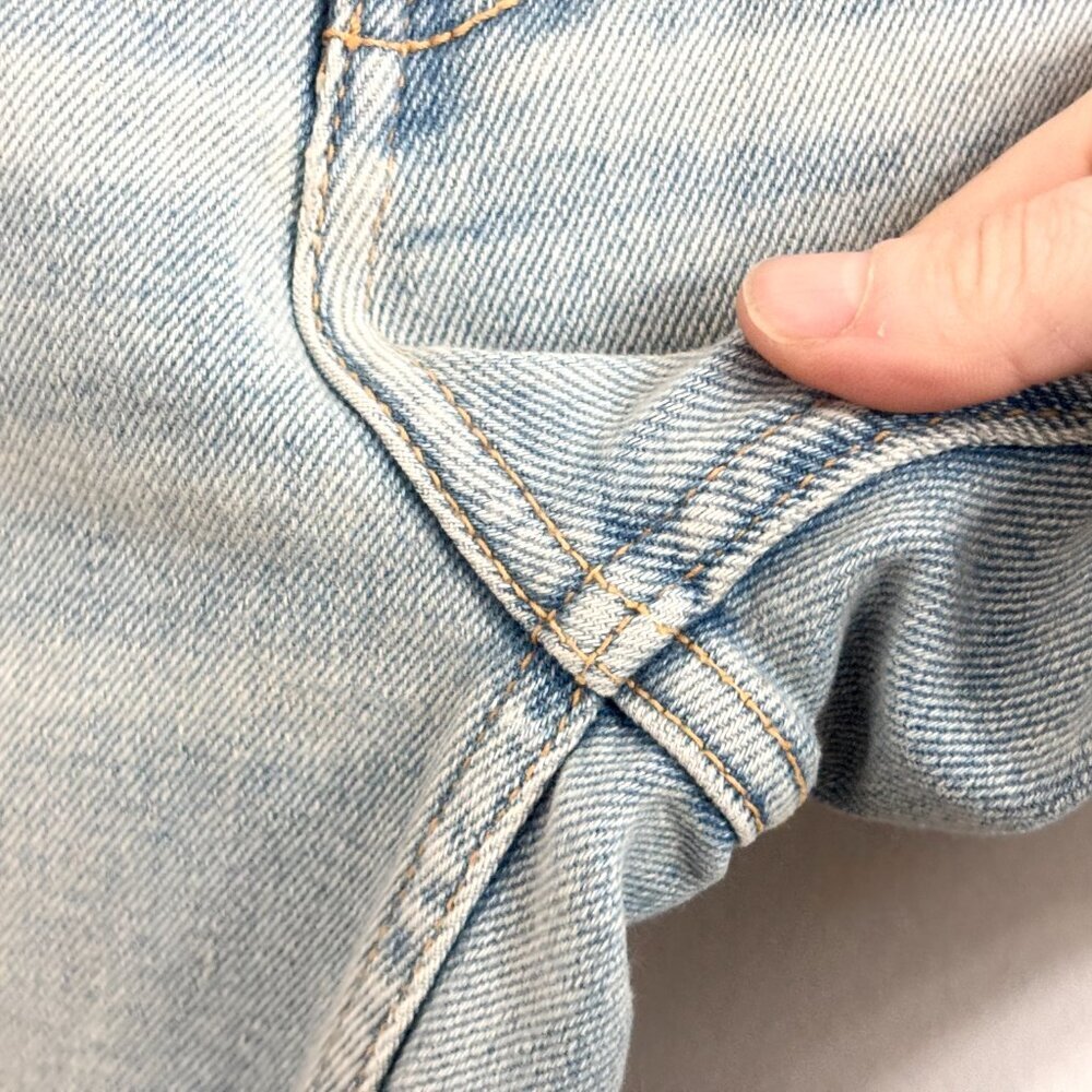 NWOT Zara High Rise Light Washed Denim Sz 4 Skinny Jeans - Picture 7 of 11